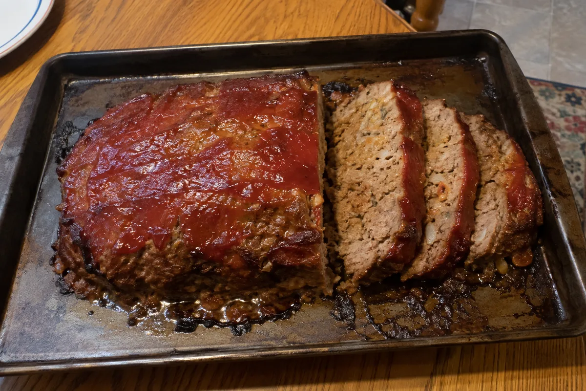 Illustrative image of easy family meatloaf