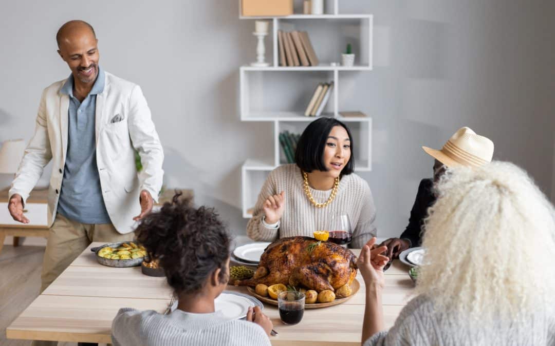 How to Survive Hosting Thanksgiving With Kids